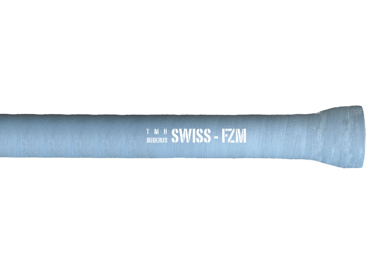 Steckmuffenrohre K9 FZM - BLS Buderus