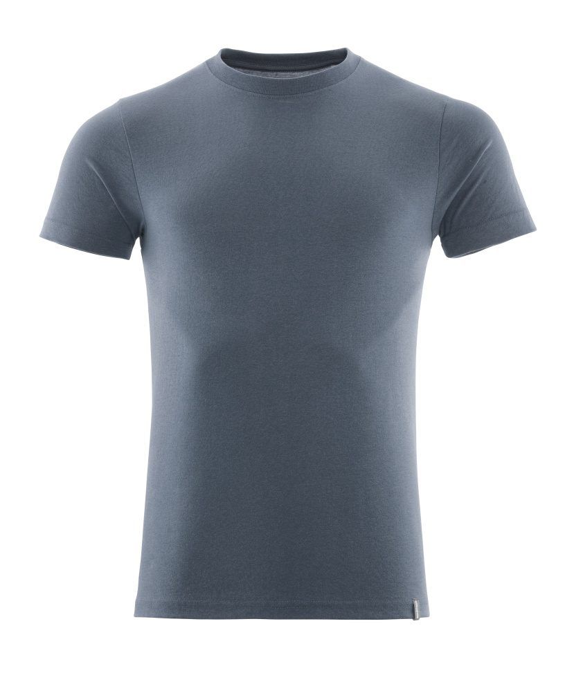 MASCOT® T-Shirt steinblau M - 60% Bio-Baumwolle/40% Recyceltes Poly