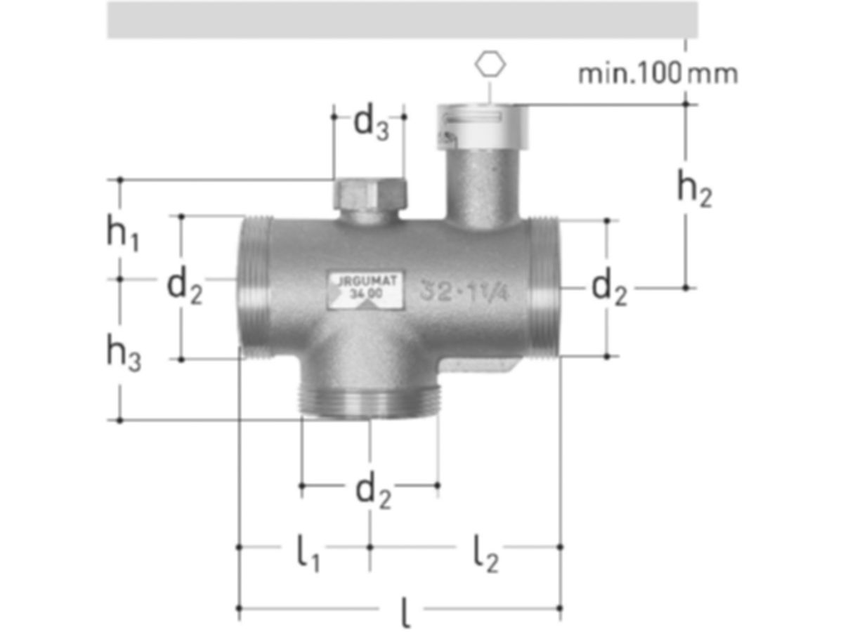 JRGUMAT Thermomischer