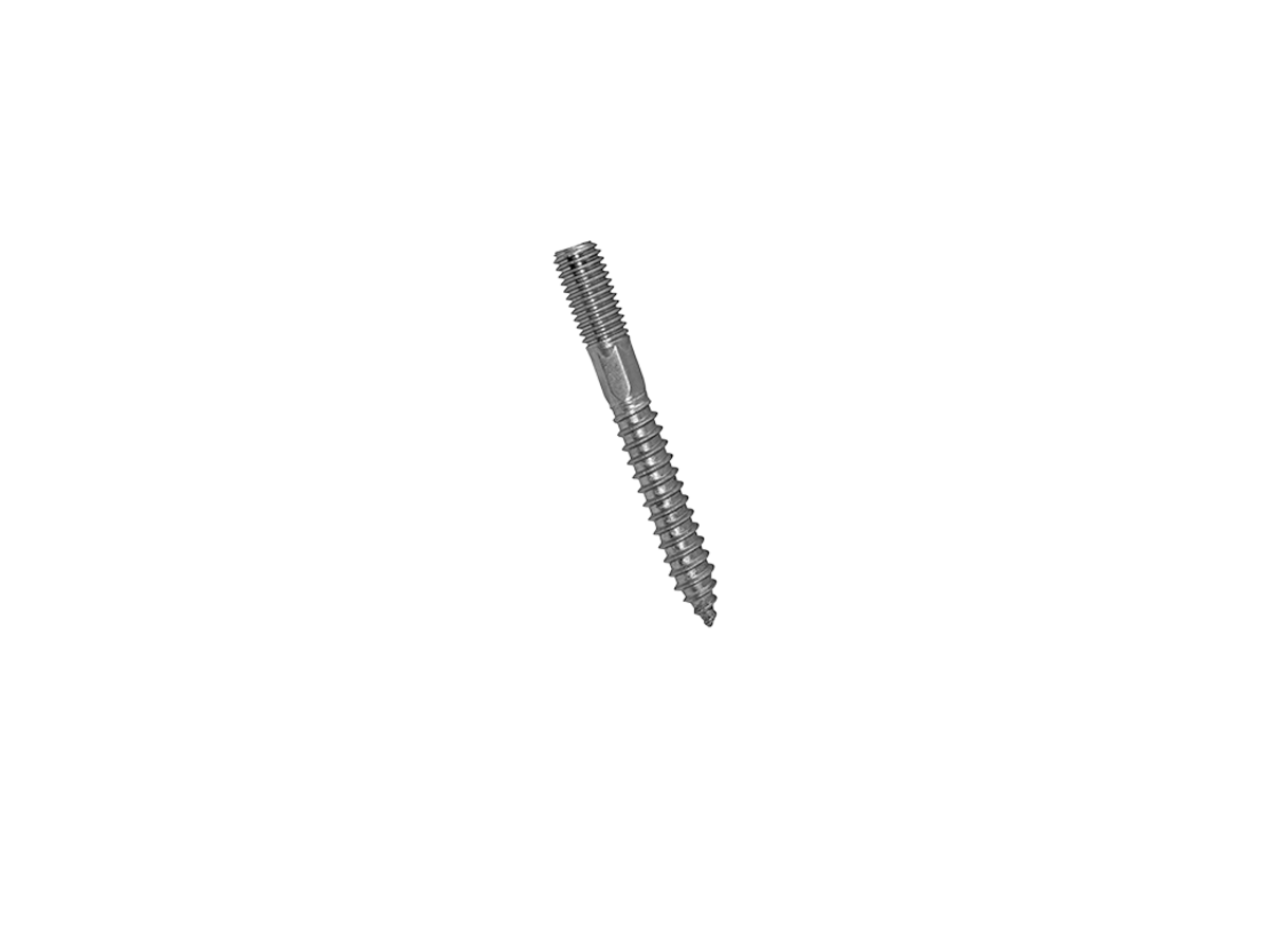 Stockschrauben INOX A2 M6x100 - Pak à 50 Stk