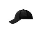 Myrtle Beach 6-Panel Elastic Mesh Cap - MB6215 Dark/Grey/Melange/Black Gr. L/XL