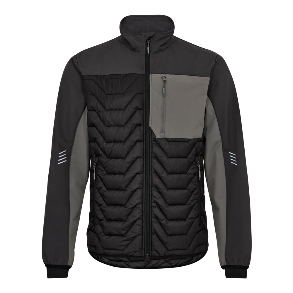ENTIRE Steppjacke ENGEL - leicht gesteppte Jacke mit Softshell