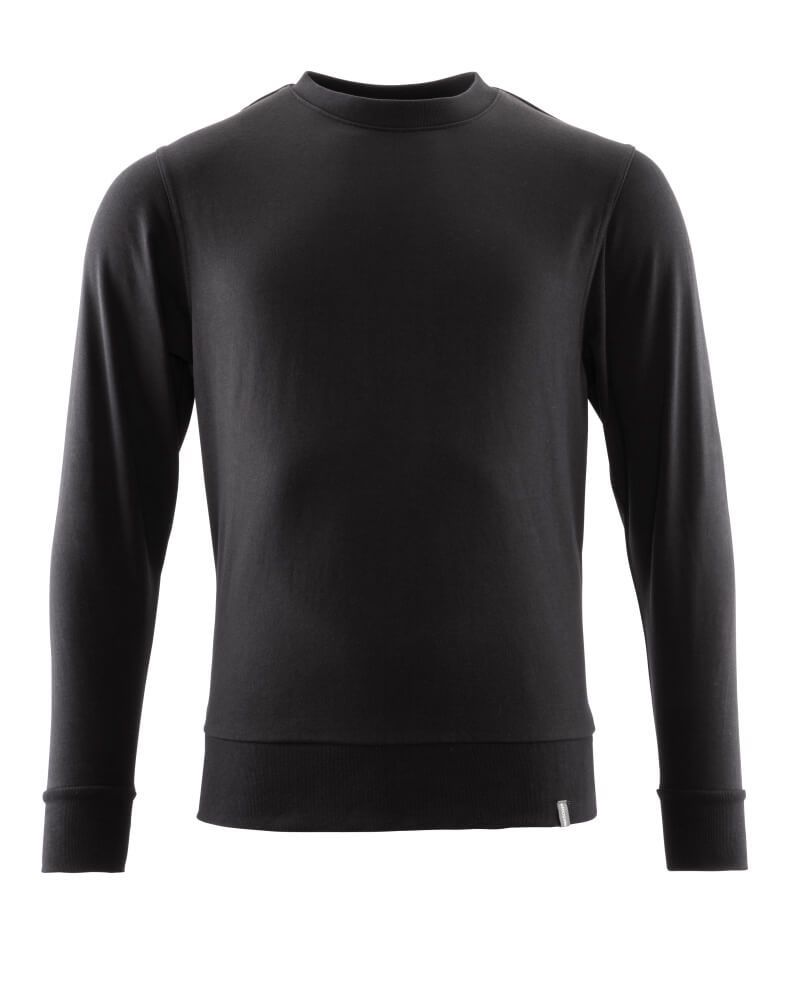 MASCOT® Sweatshirt, vollschw M - 60% Bio-Baumwolle/40% Recyceltes Poly