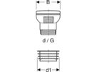 Geberit PE Rohrbelüftungsventil GRB50 - für Silent-db20 und PE