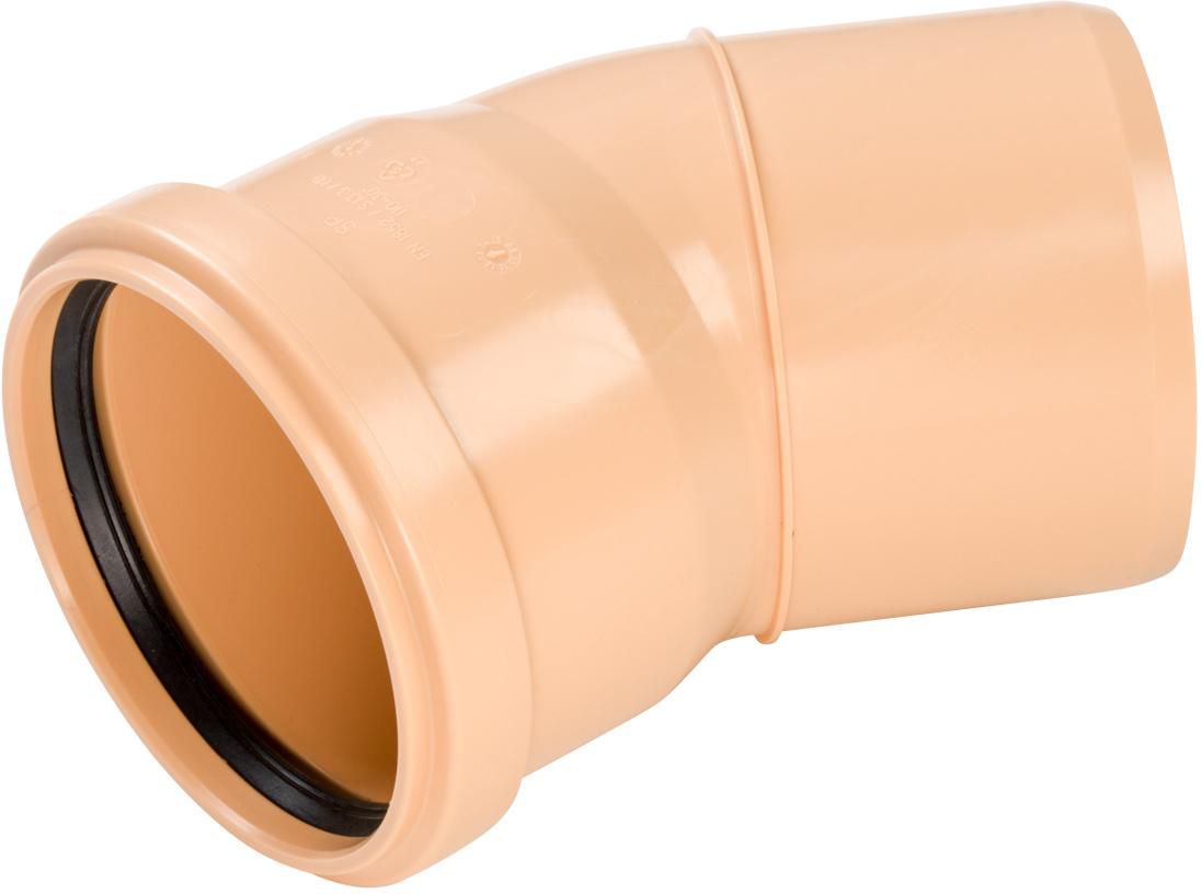 Bogen PP-HM, SN 12 30° - inkl. Dichtung