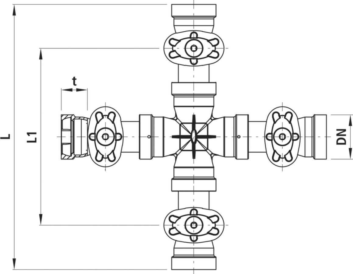 Combi-4 BLS, PN 16 - 4438
