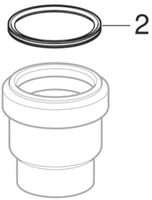 Geberit Lippendichtung