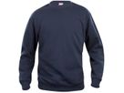 CLIQUE BASIC Roundneck - 80% Polyester, 20% Baumwolle, 300 g/m2