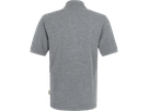 Pocket-Poloshirt Top Gr. S, grau meliert - 60% Polyester, 40% Baumwolle, 200 g/m²