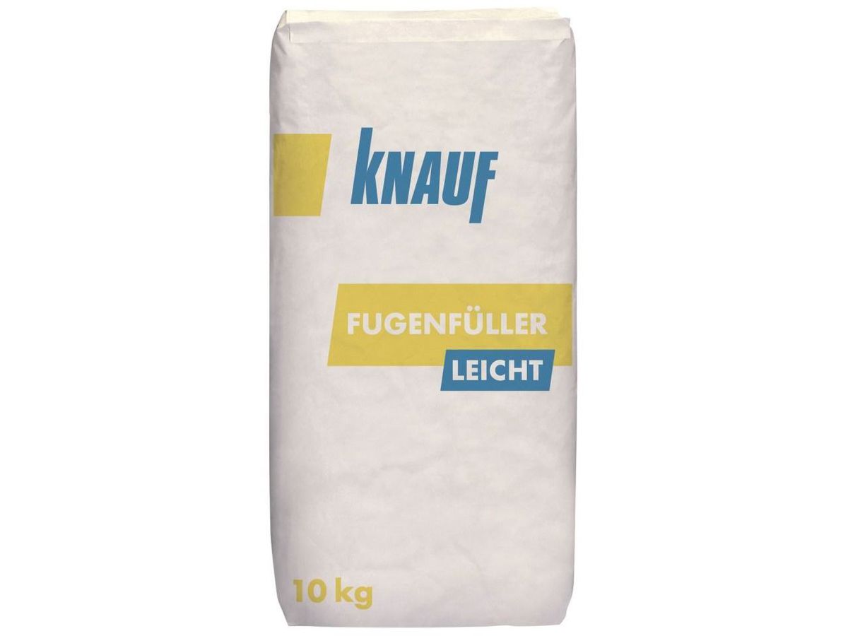 Knauf Fugenfüller leicht - Sack à 10 kg, 100 Sack / Pal.