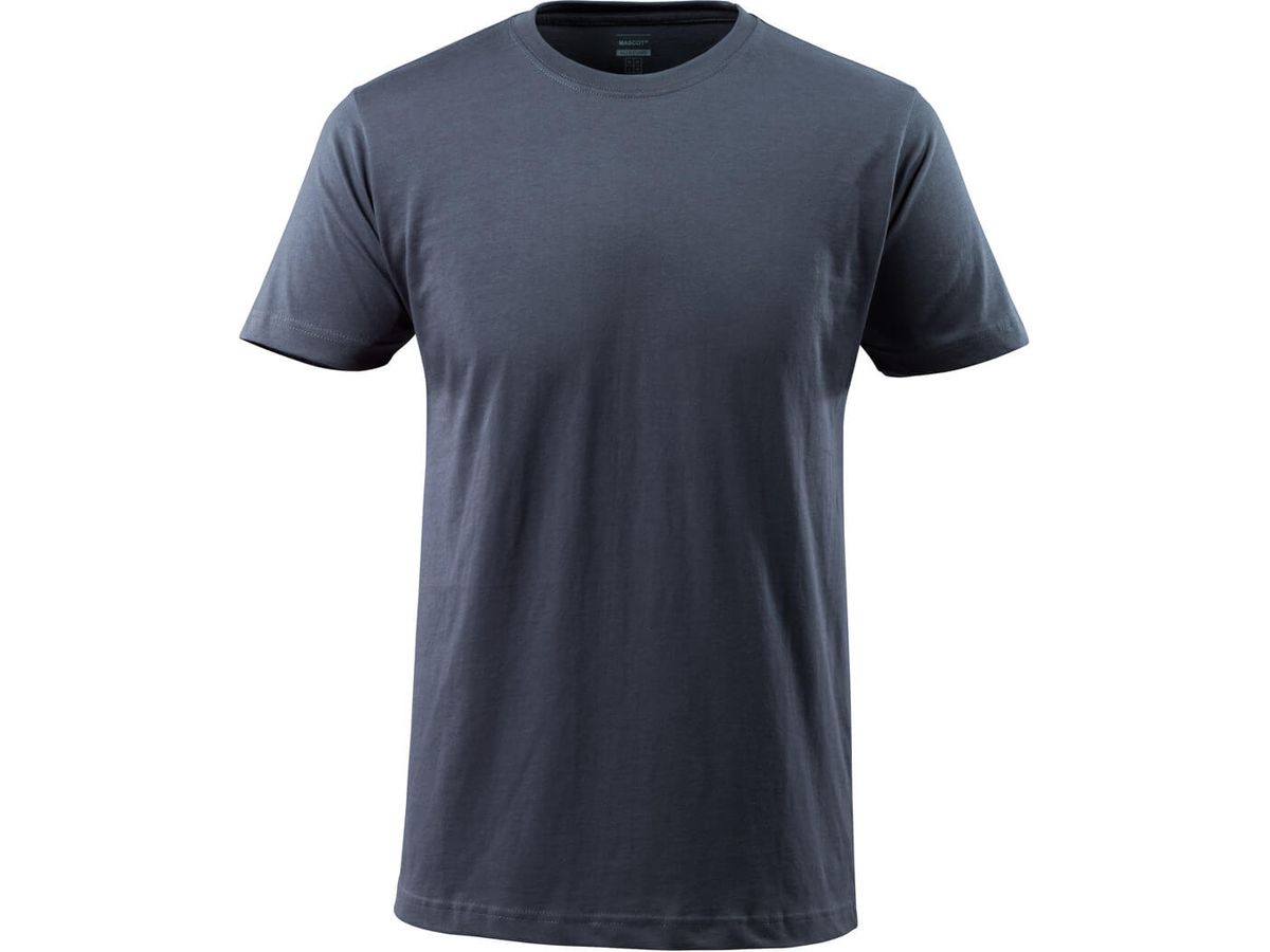 Calais T-Shirt moderne Passform, Gr. 2XL - schwarzblau, 100% CO, 175 g/m2