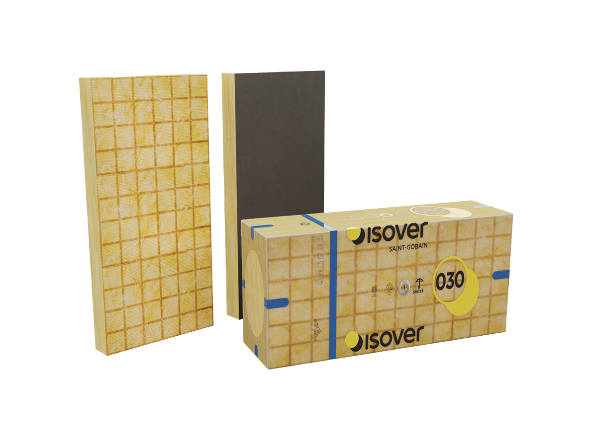 Isover-Fassadendämmplatten PBF