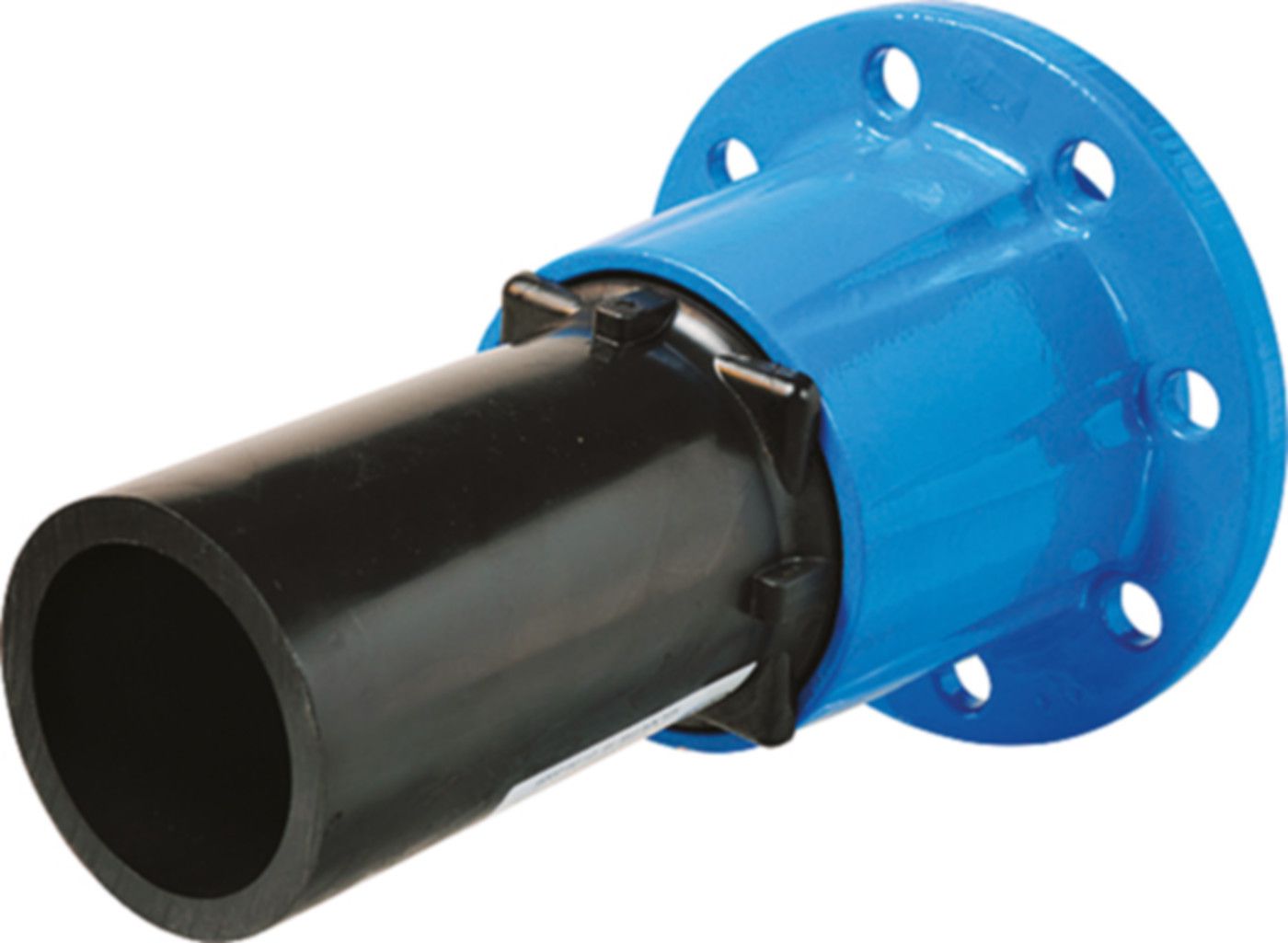 Flansch mit PE-Anschweissende, PN 16 - 3100