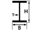 Formstahl S235JR   I PE 180