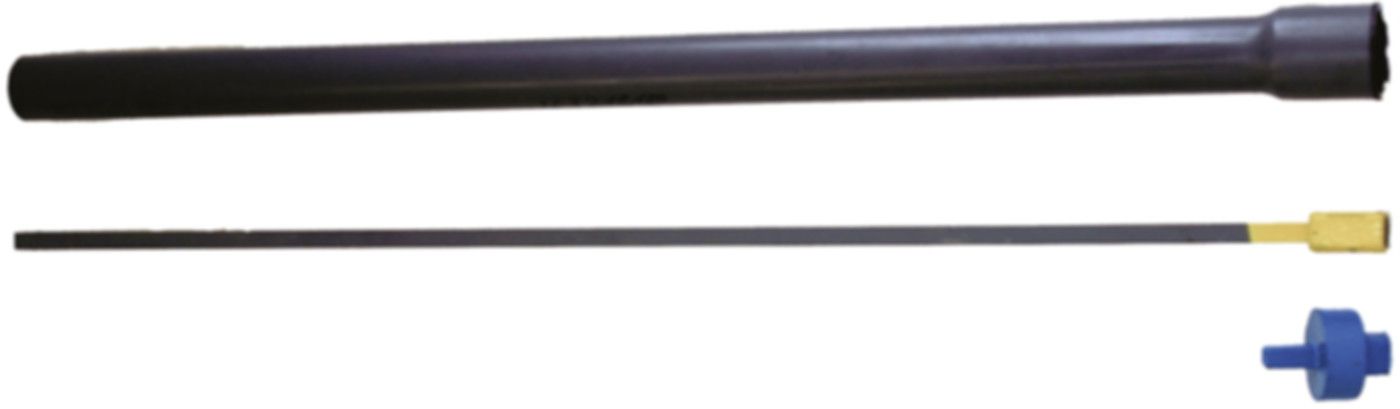 TMH Einbaugarnitur starr 100/125/150 mm - Schieberstange vierkant 20 mm mit Nuss