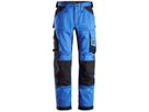 AllroundWork Arbeitshose, Gr. 44 - blau-schwarz, Stretch Loose Fit