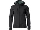 Basic Hoodie Softshell Ladies - 96% PES, 4% EL, 280 g/m2