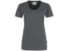 Klassisches T-Shirt mit femininem Rund- - hals-Ausschnitt. 100 % Baumw. Gr. XS-3XL