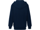Kids-Kapuzensweatjacke Premium 152 tinte - 70% Baumwolle, 30% Polyester, 300 g/m²