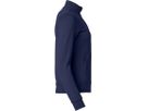 CLIQUE Basic Cardigan Sweatjacke Gr. XS - dunkelmarine, 65% PES / 35% CO, 280 g/m²