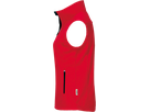 Damen-Light-Softshellweste Sarina S rot - 100% Polyester, 170 g/m²