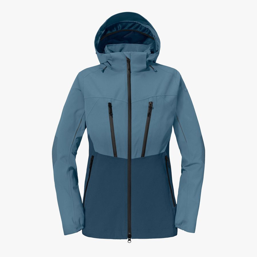 Wetterschutzjacke Zipln Damen - 4D Body Mapping