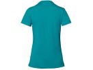 Cotton Tec Damen V-Shirt, Gr. XS - smaragd