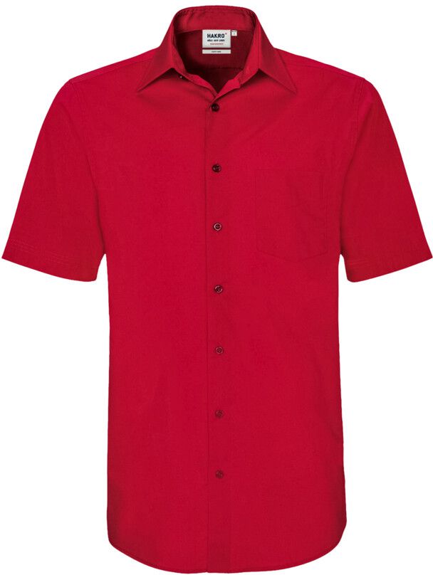 Hemd 1/2 Arm Performance - 50 % Baumwolle 50 % Polyester 120 g