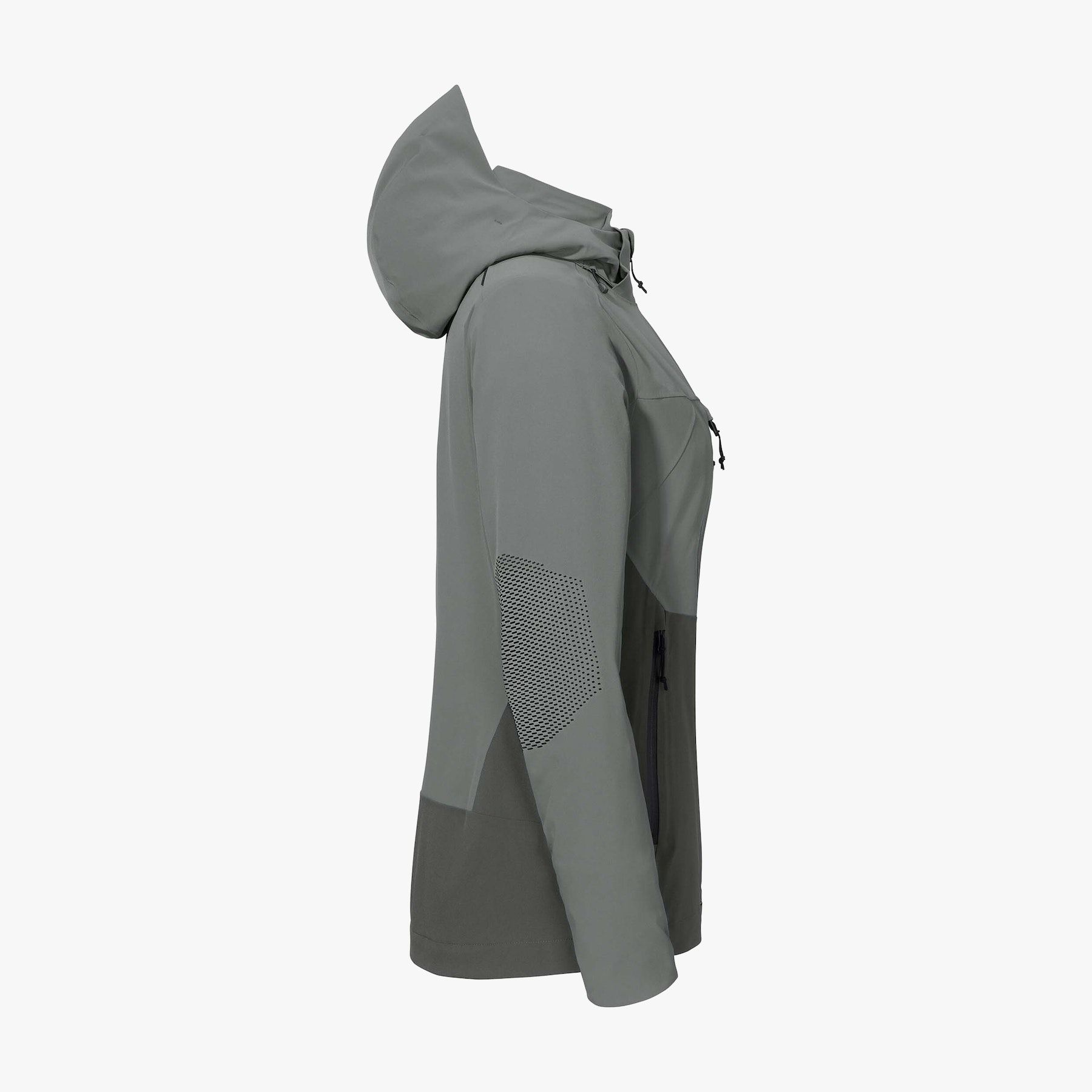 Arbeitsjacke Robust Herren Gr. XS - 94%Polyester 6%Elasthan, grau