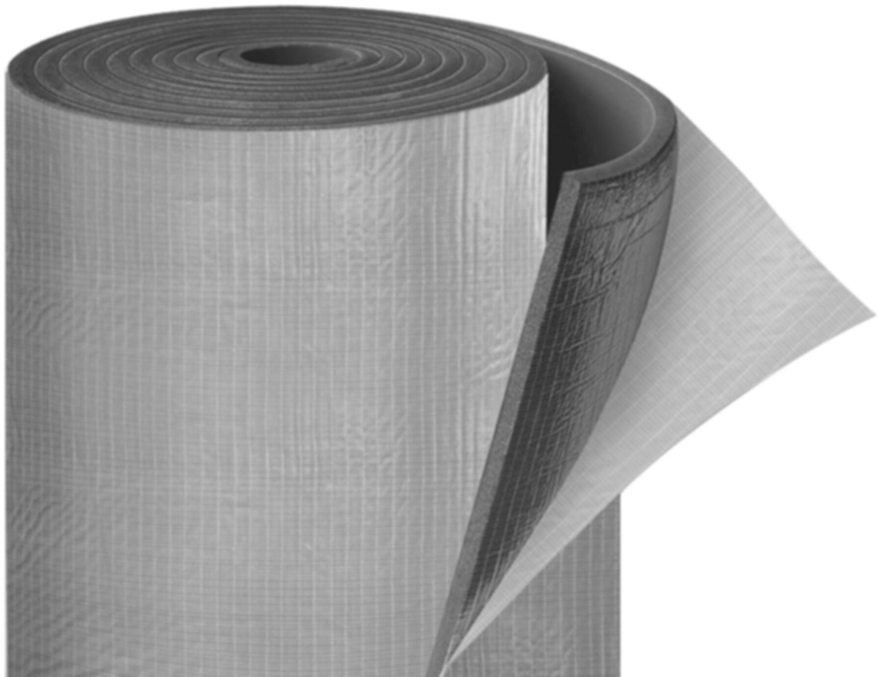 Rohrdämmstoff-Endlosplatten EUROBATEX - UnionFoam selbstklebend