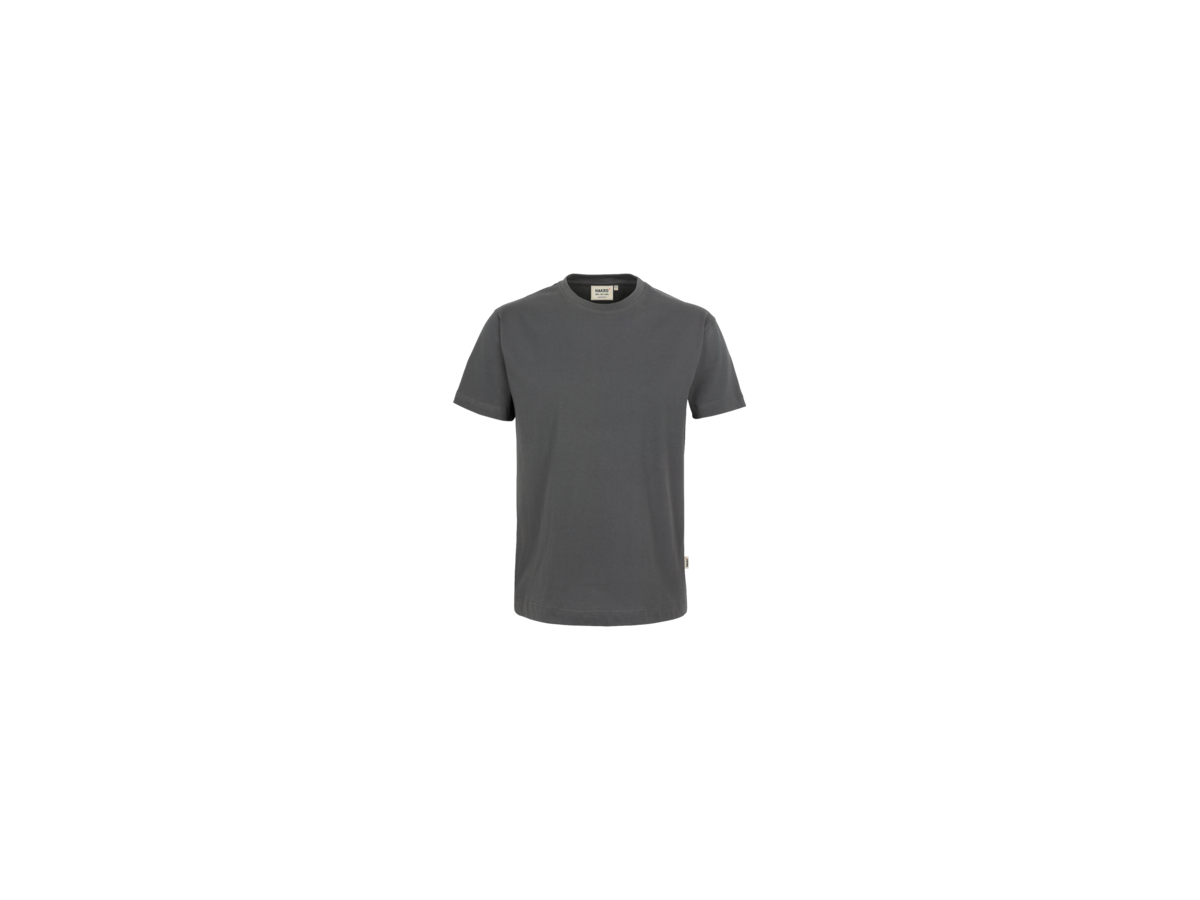 T-Shirt Heavy Gr. S, graphit - 100% Baumwolle, 190 g/m²