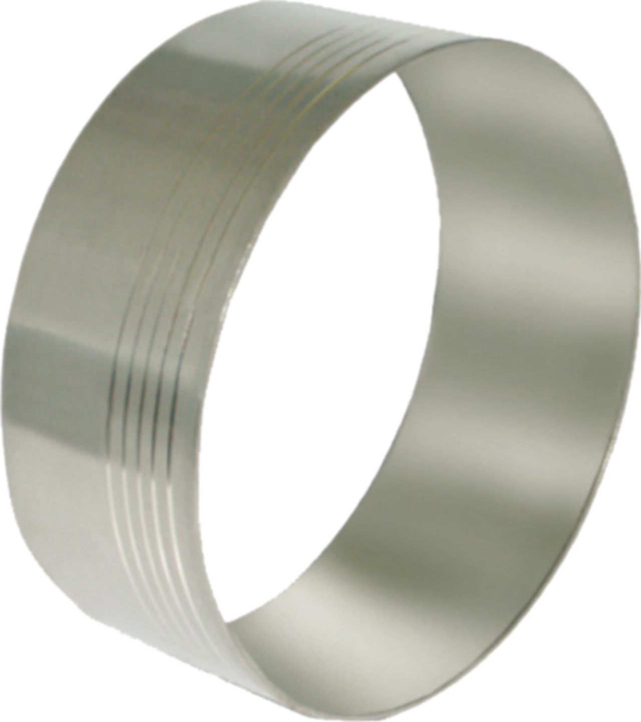 Stützringe vonRoll aus CrNi-Stahl