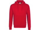 Kapuzen-Sweatshirt Premium Gr. L, rot - 70% Baumwolle, 30% Polyester, 300 g/m²