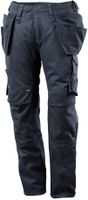 KASSEL Hose mit Knie- und Hängetaschen - 65% PES/35% CO, 270 g/m2