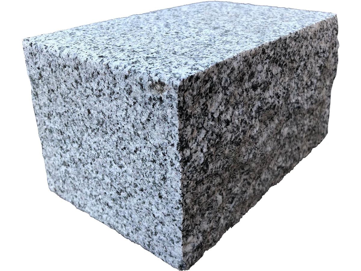 Granit Bindersteine EUROPA - gesägt / gestrahlt