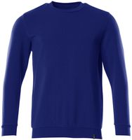 MASCOT® Sweatshirt, kornblau 2XL - 60% Bio-Baumwolle/40% Recyceltes Poly