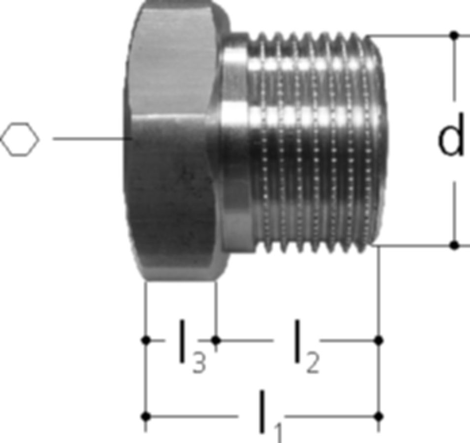 Sanipex Stopfen zu Verteiler