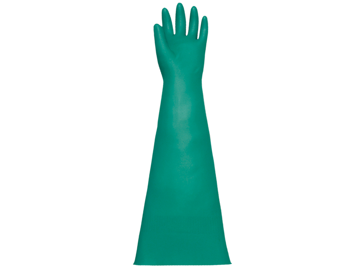 Schutzhandschuh KCL aus Nitril - Grün, schwer