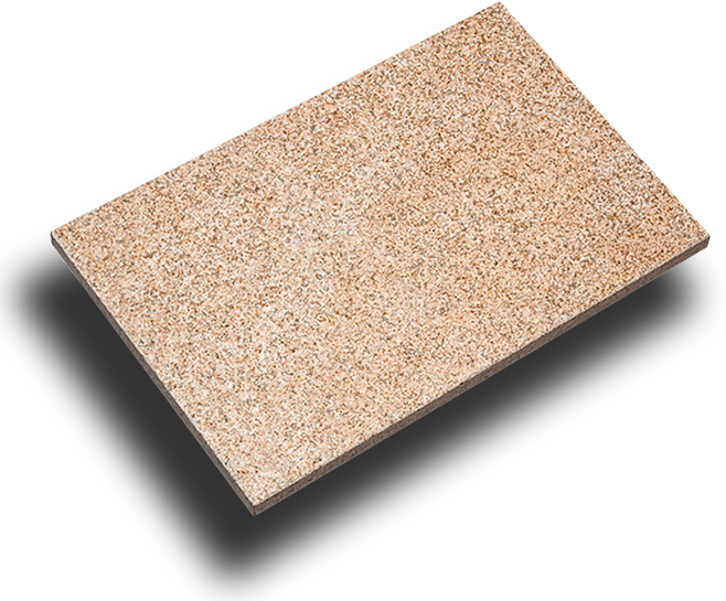 Platten Granit VRC G 682 - rot, gesägt / geflammt