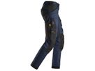 AllroundWork Stretch Hose Gr. 132 - marineblau/schwarz