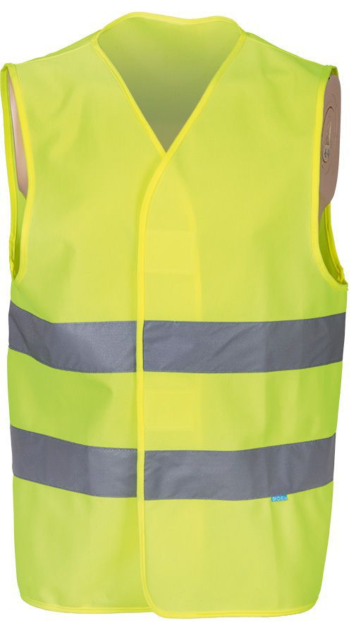 Warnweste aus Mischgew. Reflexstreifen - EN 471