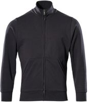 Sweatshirt Lavit mit Reissverschluss - 60 % CO / 40% PES, 340 g/m²