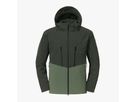 Wetterschutzjacke Zipln Herren Gr. XL - 88%Nylon 12%Elasthan, grün