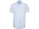 Kent Business Hemd MEN 1/2 gewebt Gr. 38 - mittelblau, 100% CO