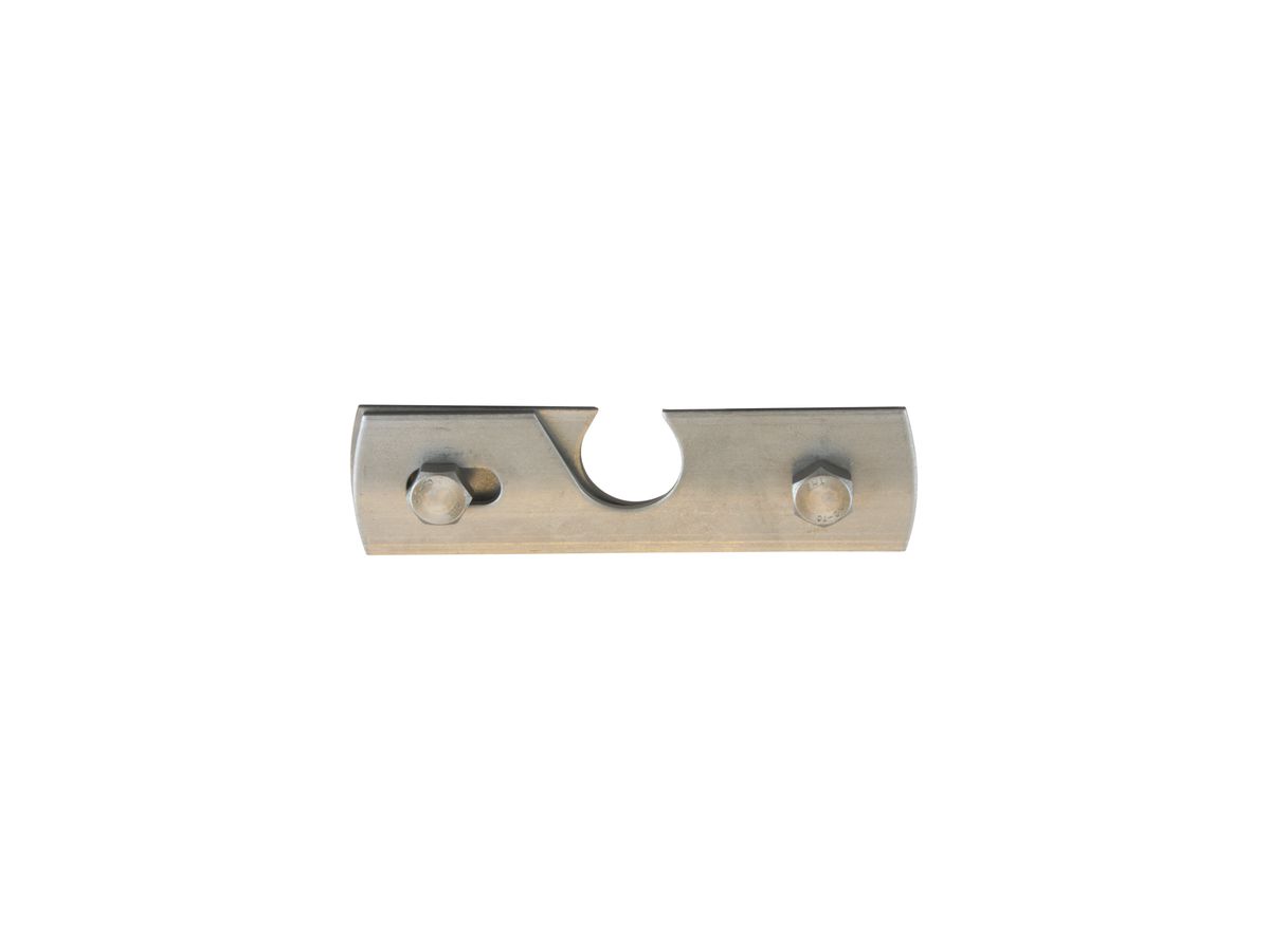 Schneefanglasche verstellbar - 1/2" - 1" Aluminium