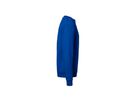 Sweatshirt Bio-Baumwolle GOTS Gr. 2XS - royalblau,75% Baumw.(Bio),25% Poly.recyc