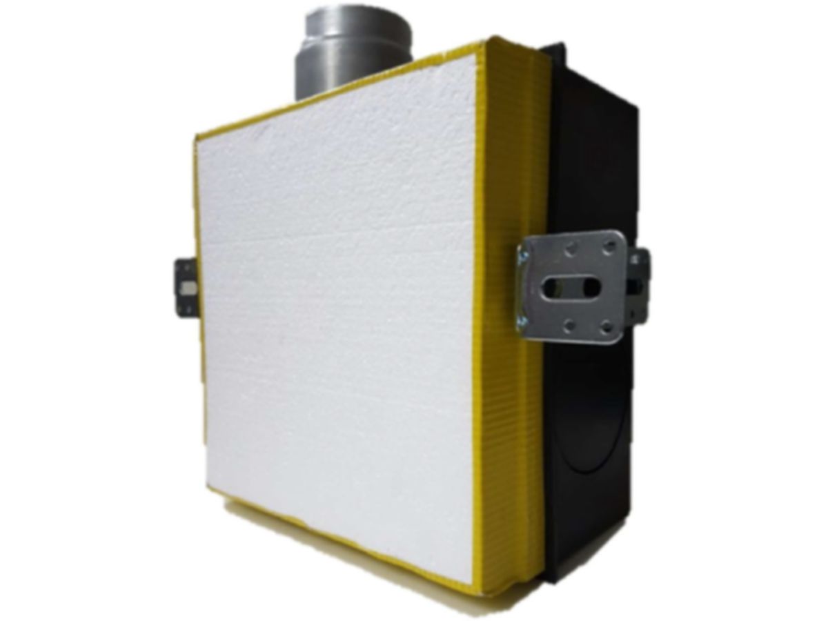 Einrohrlüfter,Unterputzgehäuse MAICO - ER-UP/G