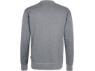 Sweatshirt Perf. Gr. S, grau meliert - 50% Baumwolle, 50% Polyester, 300 g/m²