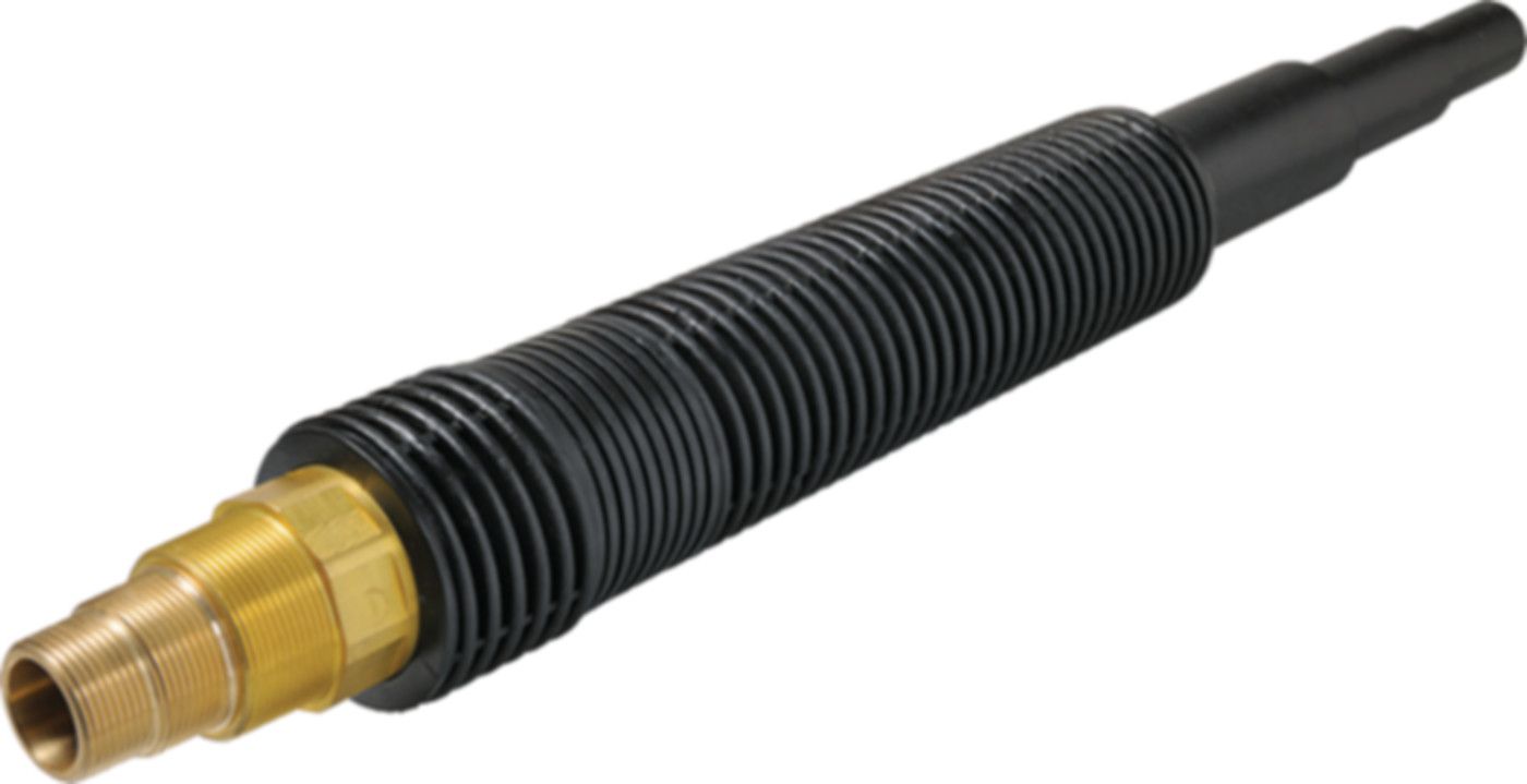 Mauerdurchführung Universal PE, gerade - d 63-50-40 mm, AG 2"-11/2"-11/4"  6851