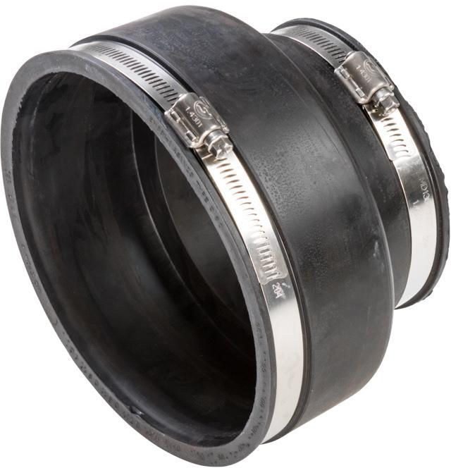 Übergang FLEX NW 250/25 - Kunststoffrohr auf Betonrohr